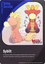 Energy Token // Going Second Marker: Sybilt (DZ-BT04/T01EN) [Destined Showdown]