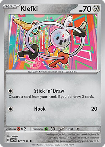 Klefki (128/191) [Scarlet & Violet: Surging Sparks]