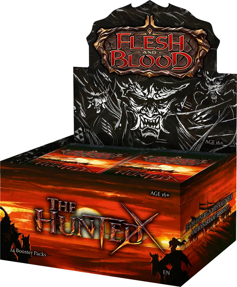 Flesh and Blood The Hunted Booster Box