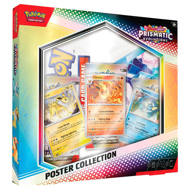 Pokemon Scarlet & Violet: Prismatic Evolutions Poster Collection