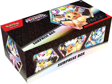 Pokemon TCG Scarlet & Violet: Prismatic Evolutions Surprise Box