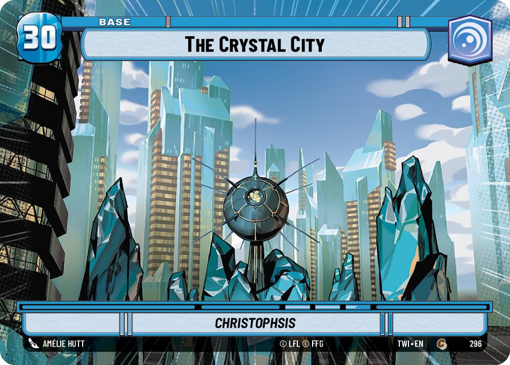 The Crystal City // Clone Trooper (Hyperspace) (296 // T04) [Twilight of the Republic]