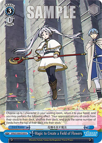 Magic to Create a Field of Flowers [Frieren: Beyond Journey's End]