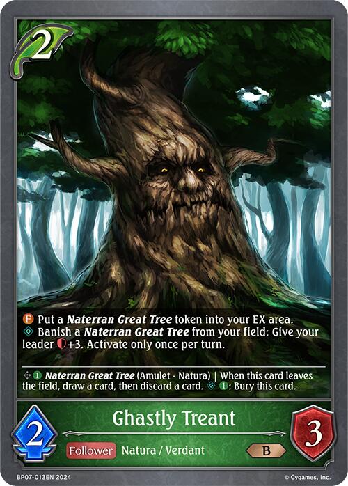 Ghastly Treant (BP07-013EN) [Verdant Steel]