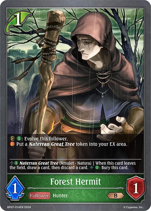 Forest Hermit (BP07-014EN) [Verdant Steel]