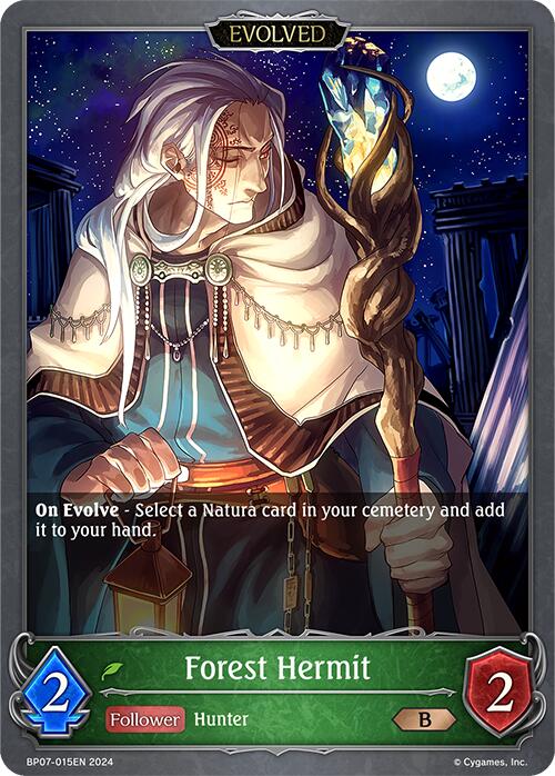 Forest Hermit (Evolved) (BP07-015EN) [Verdant Steel]