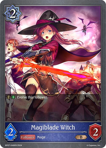 Magiblade Witch (BP07-048EN) [Verdant Steel]