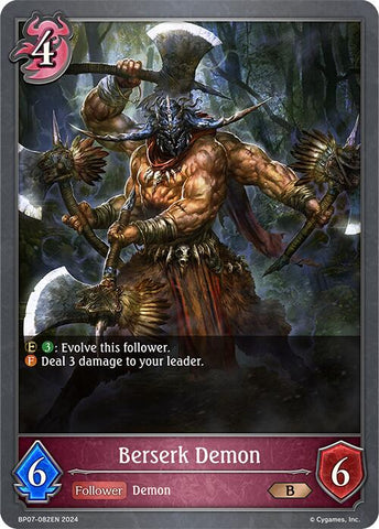 Berserk Demon (BP07-082EN) [Verdant Steel]