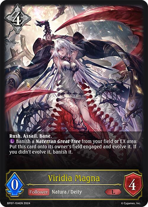 Viridia Magna (BP07-104EN) [Verdant Steel]