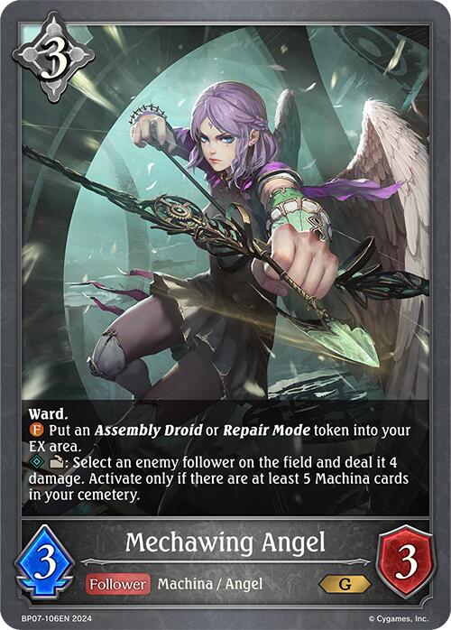 Mechawing Angel (BP07-106EN) [Verdant Steel]