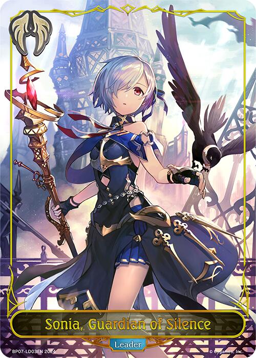 Sonia, Guardian of Silence (BP07-LD03EN) [Verdant Steel]