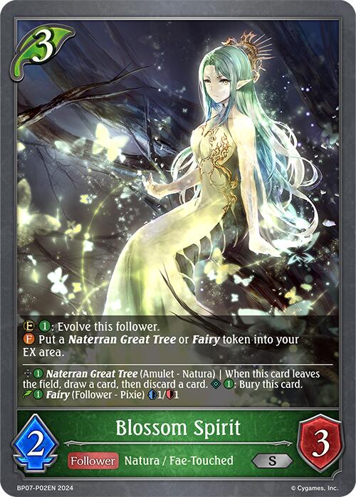 Blossom Spirit - P02EN (Foil) (BP07-P02EN) [Verdant Steel]