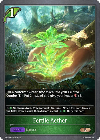 Fertile Aether - P05EN (Foil) (BP07-P05EN) [Verdant Steel]