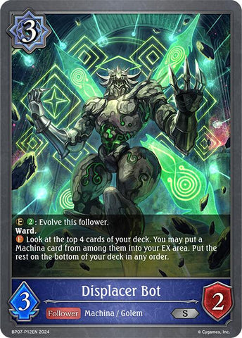 Displacer Bot - P12EN (Foil) (BP07-P12EN) [Verdant Steel]
