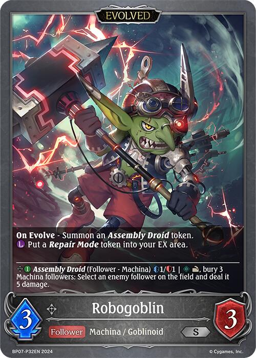 Robogoblin (Evolved) - P32 (Foil) (BP07-P32EN) [Verdant Steel]