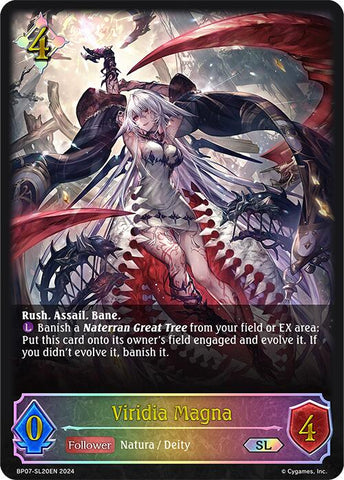 Viridia Magna (BP07-SL20EN) [Verdant Steel]