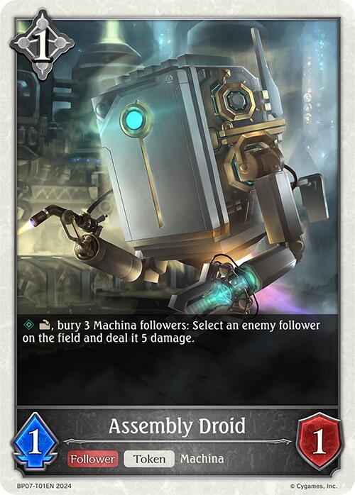 Assembly Droid (BP07-T01EN) [Verdant Steel]