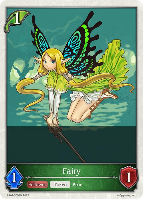 Fairy (BP07-T05EN) [Verdant Steel]