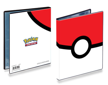 Ultra PRO: 4-Pocket Portfolio - Pokemon (Poke Ball)