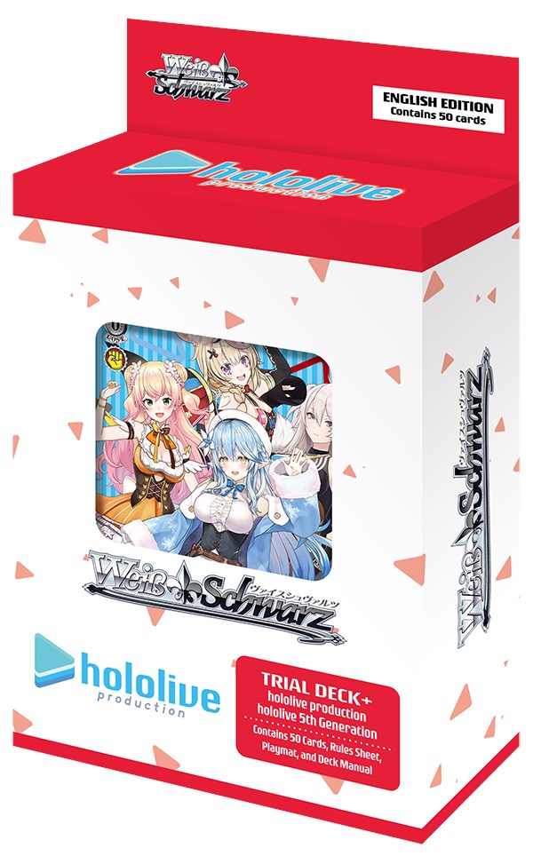 Weiss Schwarz hololive production Trial Deck+ (hololive 5th Generation)