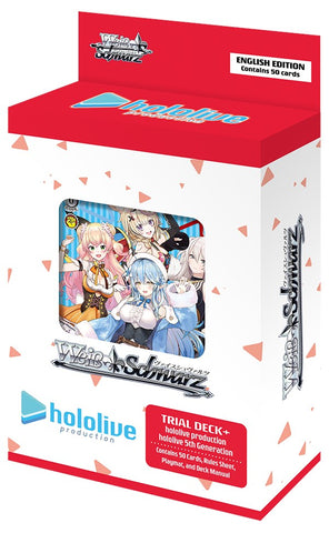 Weiss Schwarz hololive production Trial Deck+ (hololive 5th Generation)