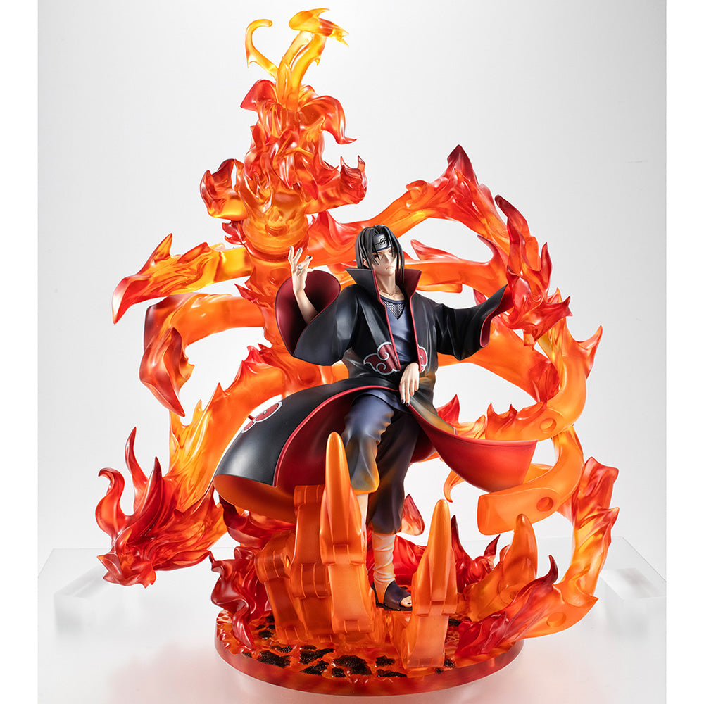 Precious G.E.M. Naruto Uchiha Itachi Susano Ver Anime Figure
