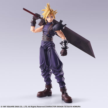 Final Fantasy VII Bright Arts Action Figure Cloud Strife