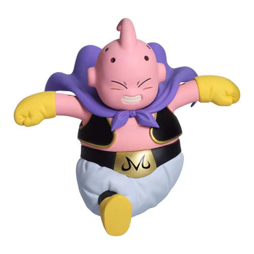 Dragon Ball Daima Majin Buu Figure With Panel Anime Figure