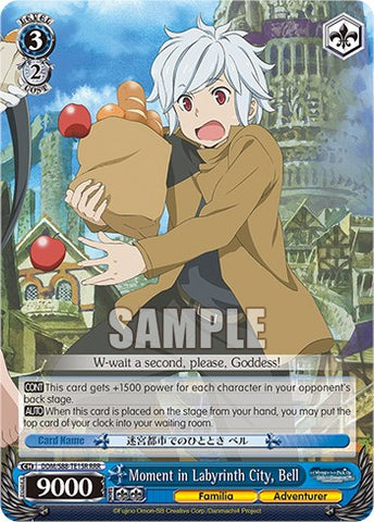 Moment in Labyrinth City, Bell (DDM/S88-TE15R RRR) [Is it Wrong to Try to Pick Up Girls in a Dungeon?]