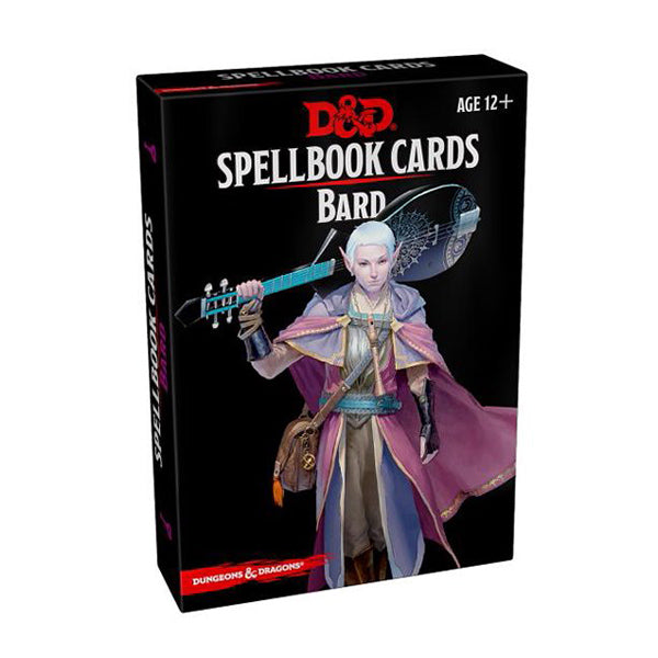 Dungeons & Dragons RPG: Spellbook Cards, Bard Deck (128 cards)