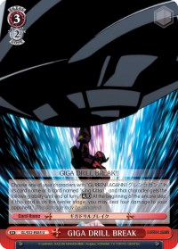 GIGA DRILL BREAK (GL/S52-E085) [Gurren Lagann]