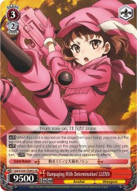 Rampaging With Determination! LLENN (GGO/S59-TE09S SR) [Gun Gale Online]