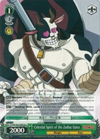 Celestial Spirit of the Zodiac Gates (FT/EN-S02-046Tau C) (Taurus) [Fairy Tail ver.E]