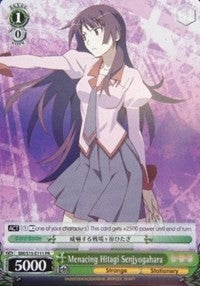 Menacing Hitagi Senjyogahara (BM/S15-E111 PR) (Promo) [BAKEMONOGATARI]