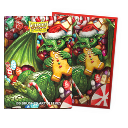 Dragon Shield: Christmas 2024 Standard 100ct Brushed Art Card Sleeves