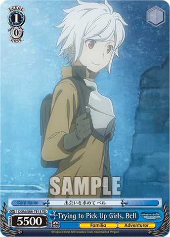 Trying to Pick Up Girls, Bell (DDM/S88-TE13 TD) [Is it Wrong to Try to Pick Up Girls in a Dungeon?]