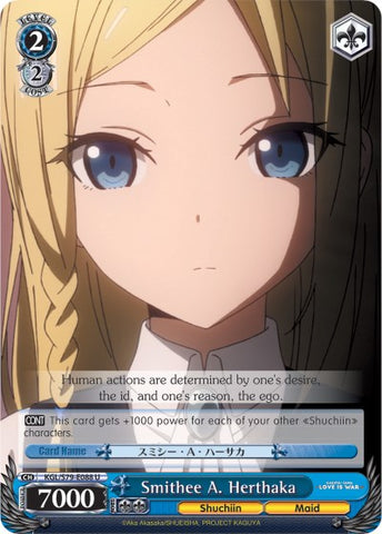Smithee A. Herthaka (KGL/S79-E088 U) [Kaguya-sama: Love is War]