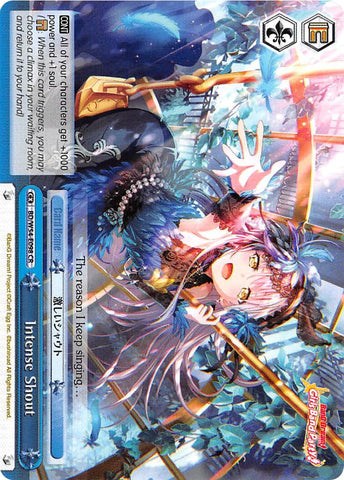 Intense Shout (BD/W54-E098 CR) [BanG Dream! Girls Band Party!]