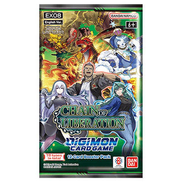 Digimon Chain of Liberation Booster Pack [EX08]