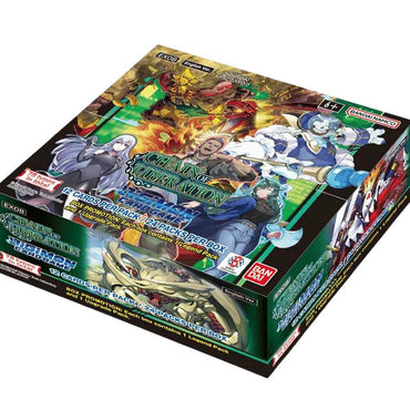 Digimon Chain of Liberation Booster Box [EX08]