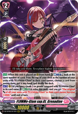 FLMMe-Glam sup.Gt. Grenadine (DZ-BT05/017EN) [Omniscient Awakening]