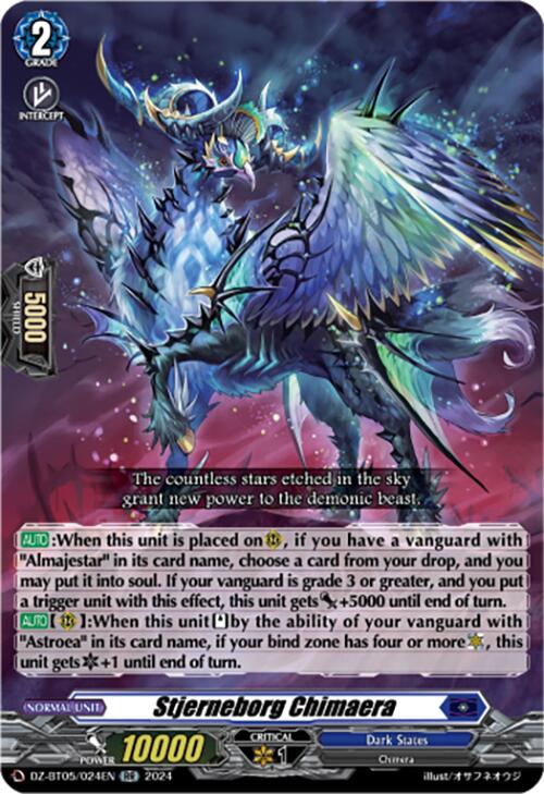 Stjerneborg Chimaera (DZ-BT05/024EN) [Omniscient Awakening]