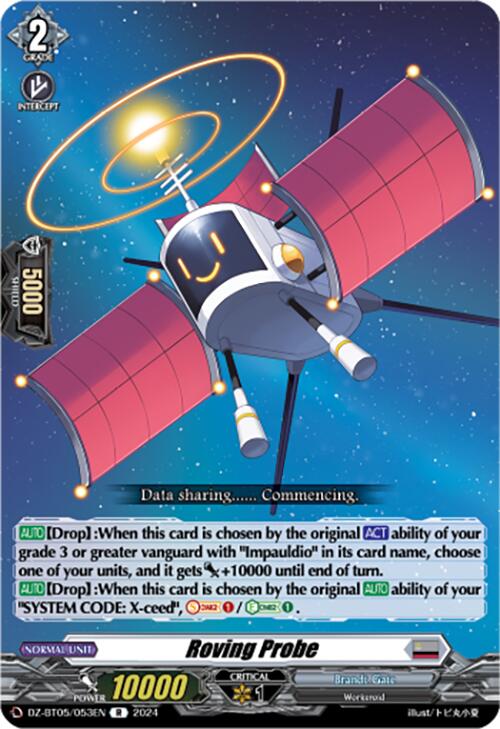 Roving Probe (DZ-BT05/053EN) [Omniscient Awakening]