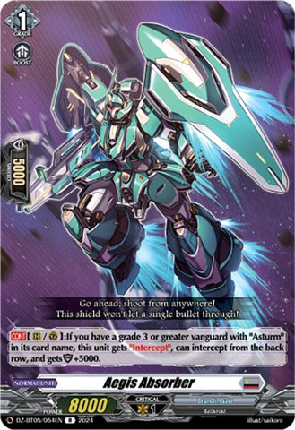 Aegis Absorber (DZ-BT05/054EN) [Omniscient Awakening]