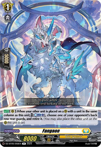 Fangaon (DZ-BT05/058EN) [Omniscient Awakening]