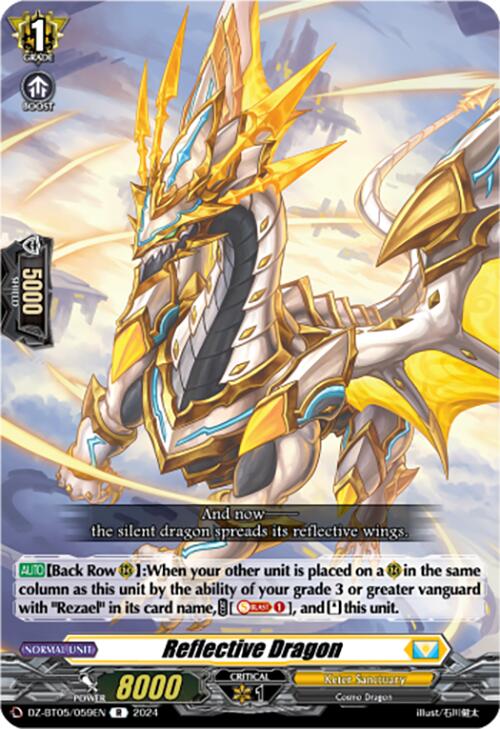 Reflective Dragon (DZ-BT05/059EN) [Omniscient Awakening]