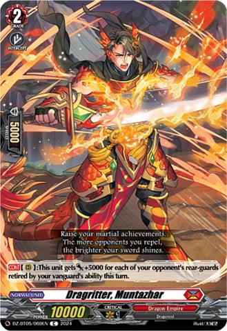 Dragritter, Muntazhar (DZ-BT05/069EN) [Omniscient Awakening]