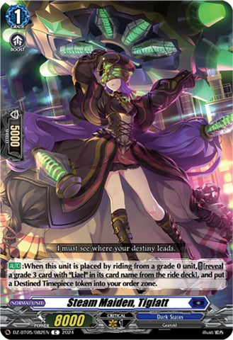Steam Maiden, Tiglatt (DZ-BT05/082EN) [Omniscient Awakening]