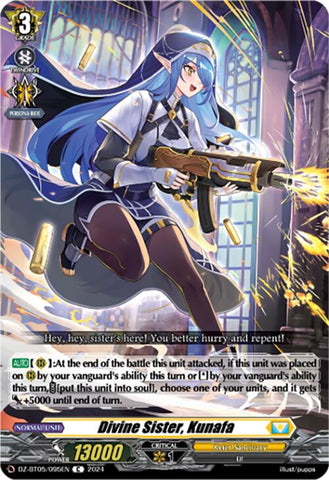 Divine Sister, Kunafa (DZ-BT05/095EN) [Omniscient Awakening]