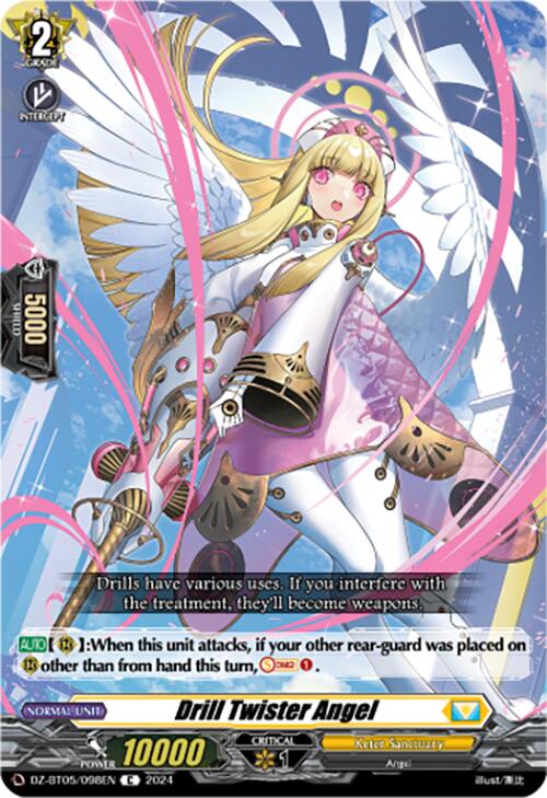 Drill Twister Angel (DZ-BT05/098EN) [Omniscient Awakening]